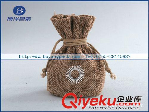 深圳訂制【材質環保 有機食品】麻布袋原始圖片2