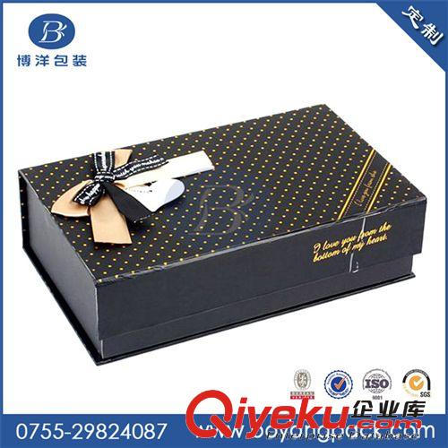 深圳廠家定制生產各種書型翻蓋巧克力盒 禮品巧克力盒可加印logo原始圖片3