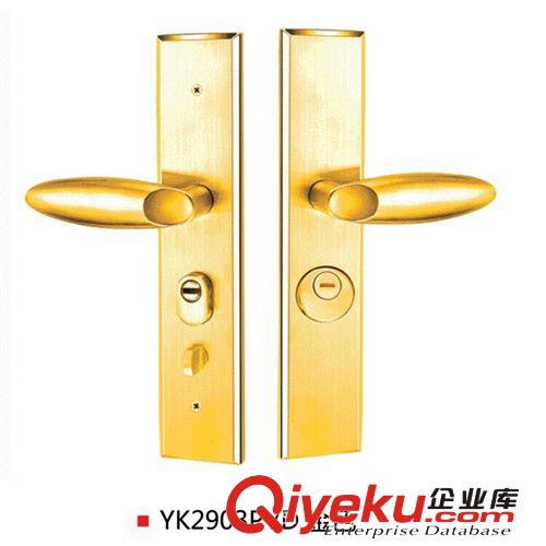 廠家批發304不銹鋼精鑄門鎖 防盜防火 中山鎖具 工程五金原始圖片2