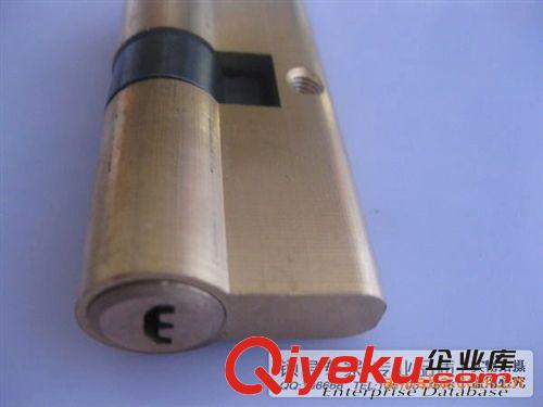 AB鎖芯2+5鑰匙 執手鎖芯70mm偏芯