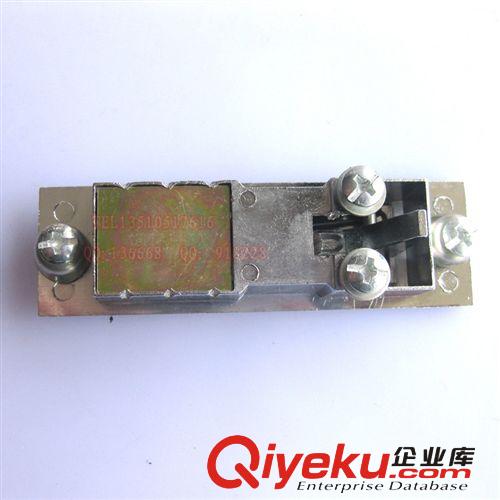 圓按電柜鎖 白鉻電表鎖 電鎖原始圖片2