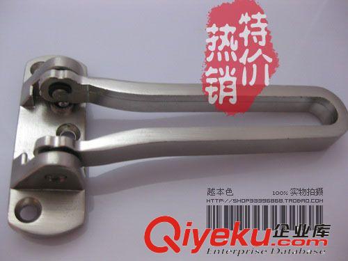 不銹鋼鎖牌/木門鎖牌/抽屜鎖牌/門邊鎖牌/4寸 內(nèi)附詳尺寸