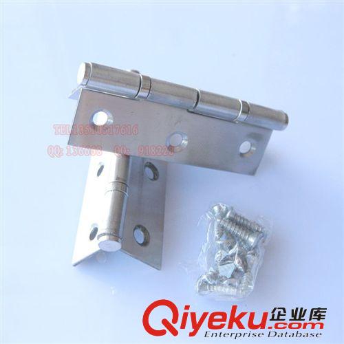 2.5寸合頁厚1mm 足料足尺寸合葉不銹鋼合頁鉸鏈足尺寸 1片價原始圖片3