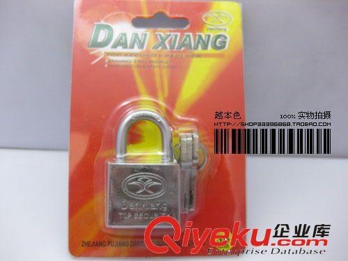 直開掛鎖2013  鎖具30MM 通開掛鎖DANGXIANG 新品tj熱賣原始圖片3