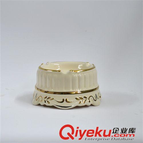 gd歐式家居用品/KTV用品范思哲煙灰陶瓷手工煙碟WZBYHG034原始圖片2