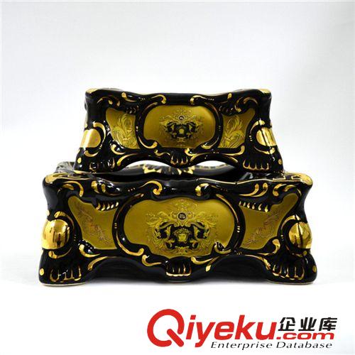 范思哲煙灰gd歐式家居用品，陶瓷手工煙碟HSYHG012原始圖片3