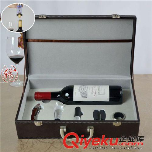 供應(yīng)皮盒酒具套裝 紅酒酒箱配套套裝 葡萄酒酒具禮品