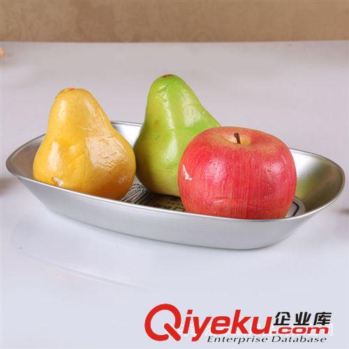 zakka雜貨 擺件 鐵皮水果盤零食盤 zakka點(diǎn)心盤裝飾盤批發(fā)XA624原始圖片3