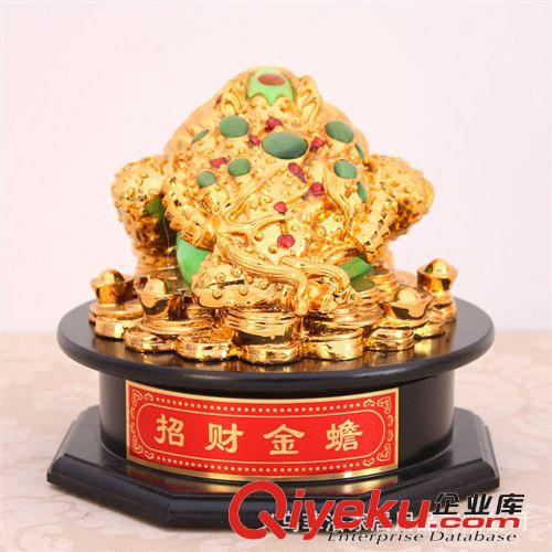 仿玉招財(cái)金蟾擺件小號(hào) 招財(cái)wc家居工藝品 商務(wù)禮品FF314