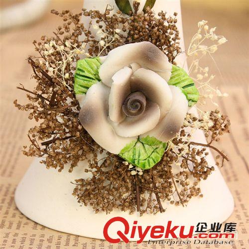 時尚創意小花瓶 陶瓷工藝品 花瓶花器批發 家居禮品 XB616原始圖片3