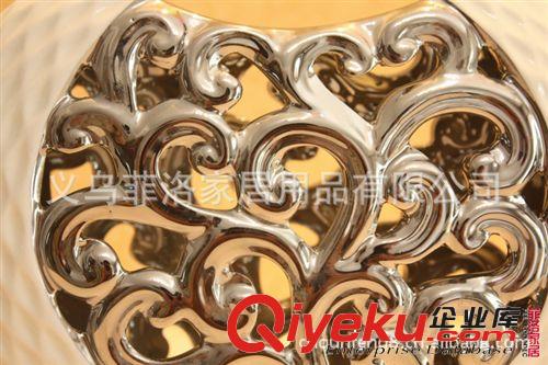 鏤空花瓶批發陶瓷工藝品|陶瓷工藝品廠家|潮州陶瓷工藝品XA503原始圖片3