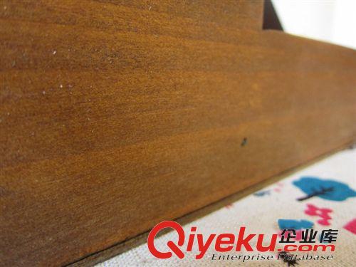 創(chuàng)意zakka雜貨 實木三格筆筒 工藝品雜物收納盒 批發(fā) MM408原始圖片3