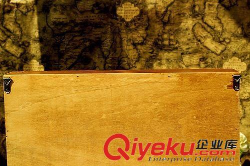 zakka 做舊木盒 木質工藝收納盒 雜物收藏 義烏批發 MM403原始圖片3