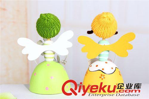 創(chuàng)意工藝禮品 木質(zhì)情侶吊腳娃娃擺件 義烏批發(fā) 單個(gè)價(jià)MM306原始圖片3