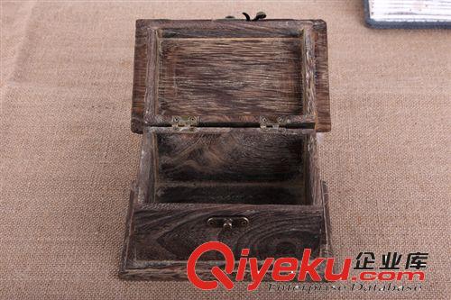 廠家直銷！創(chuàng)意zakka木質(zhì)收納盒 儲(chǔ)物盒雜物盒裝飾擺件批發(fā)SK113原始圖片3