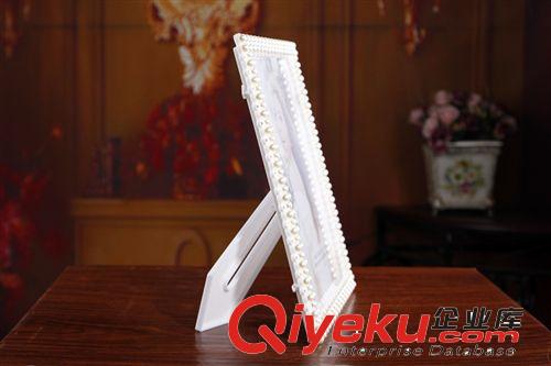 唯美 歐式白色6/7/10寸珍珠相框 婚慶用品 義烏貨源 SK715原始圖片2