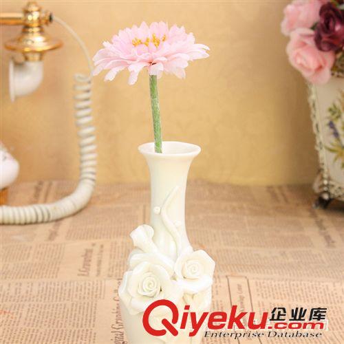 歐式現(xiàn)代時尚小花瓶 雕花擺件裝飾品 家居禮品批發(fā) XB602原始圖片2