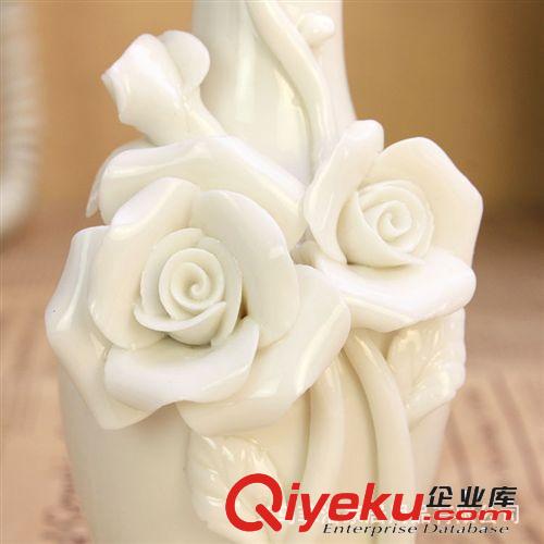 歐式現(xiàn)代時尚小花瓶 雕花擺件裝飾品 家居禮品批發(fā) XB602原始圖片3