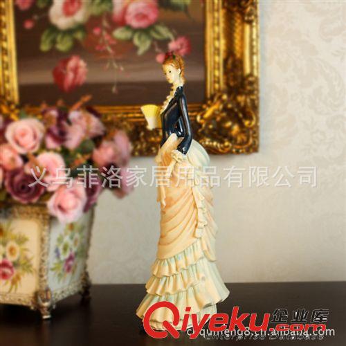 百萬庫存 樹脂工藝品 家居飾品 歐洲女人擺件 創(chuàng)意禮品 FZ9132原始圖片2