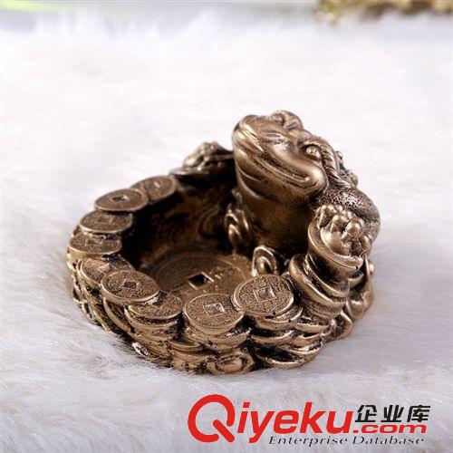 經(jīng)典創(chuàng)意金蟾煙灰缸 qcjb擺件 家居裝飾商務(wù)禮品 SF319