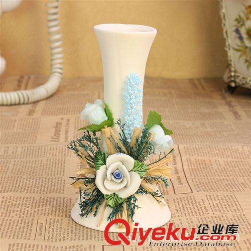 時尚創(chuàng)意小花瓶 陶瓷工藝品 花瓶花器批發(fā) 家居禮品 XB616