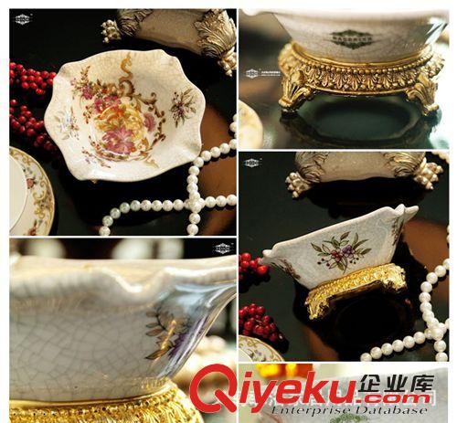 義烏zakka 工藝品  歐式 陶瓷煙灰缸 禮品擺件批發(fā) XC208