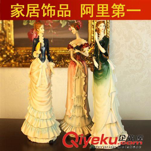 百萬庫存 樹脂工藝品 家居飾品 歐洲女人擺件 創(chuàng)意禮品 FZ9132