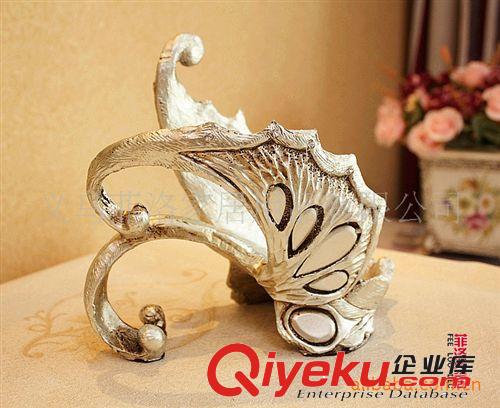 廠家直銷 仿古樹脂工藝禮品酒架|蝴蝶造型紅酒架|葡萄酒架FA724原始圖片2