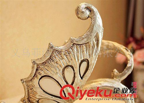 廠家直銷 仿古樹脂工藝禮品酒架|蝴蝶造型紅酒架|葡萄酒架FA724原始圖片3