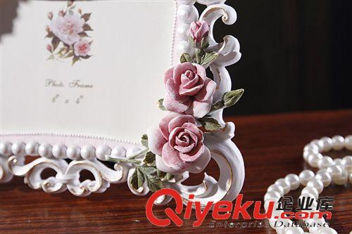 現(xiàn)貨混批 創(chuàng)意歐式田園6寸相框 裝飾樹脂相框批發(fā) FZ5161原始圖片3