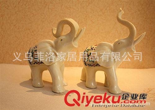 廠(chǎng)家 家居裝飾擺設(shè) 吉祥大象 福象樹(shù)脂工藝品 商務(wù)禮品擺件XB206