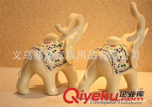 廠(chǎng)家 家居裝飾擺設(shè) 吉祥大象 福象樹(shù)脂工藝品 商務(wù)禮品擺件XB206