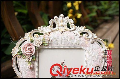 廠家直銷 百萬現(xiàn)貨 樹脂工藝品6寸像框 相框 創(chuàng)意相框 FZ533原始圖片2