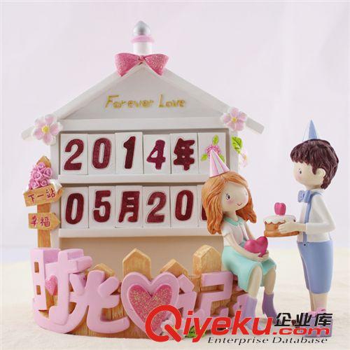大禹家喜創(chuàng)意DIY結(jié)婚情人節(jié)禮物婚慶禮品娃娃擺件錦盒包裝9318原始圖片2
