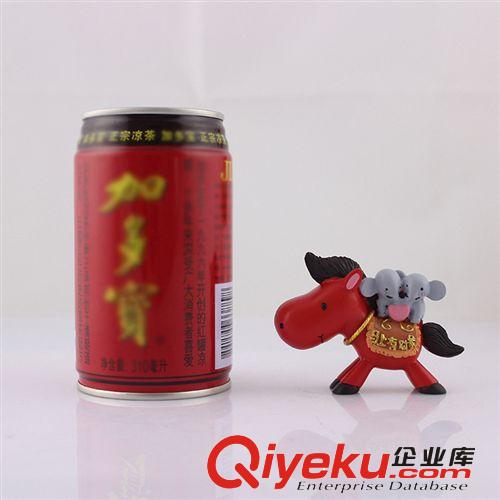 大禹家喜樹脂工藝禮品家居飾品創(chuàng)意禮物馬上有錢樹脂擺件DY9182原始圖片3