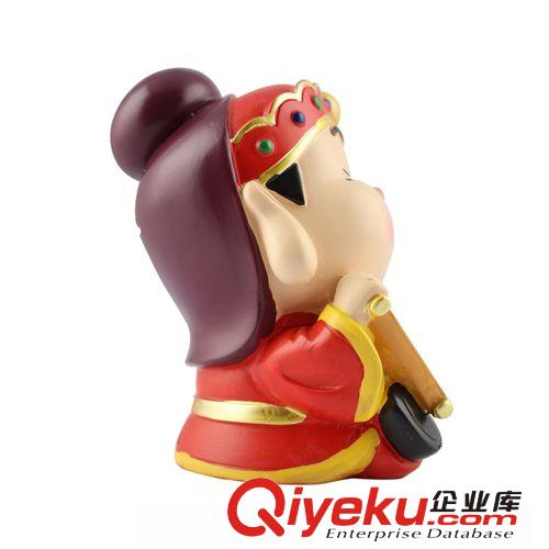 大禹家喜樹脂工藝品 家居飾品 創(chuàng)意禮品中號qcjb財神擺件9855