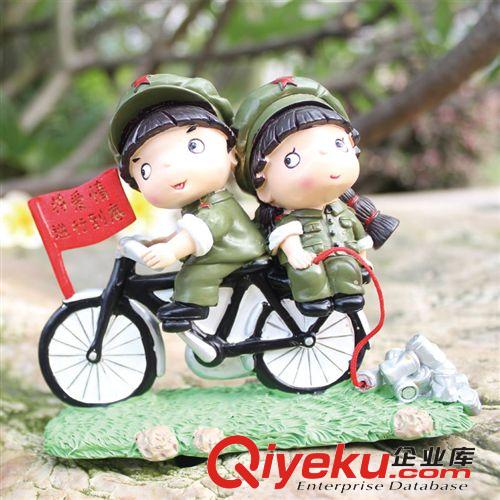 【廠家直銷】樹脂工藝品擺件批發創意禮品熱銷七夕情人節禮物9343原始圖片2