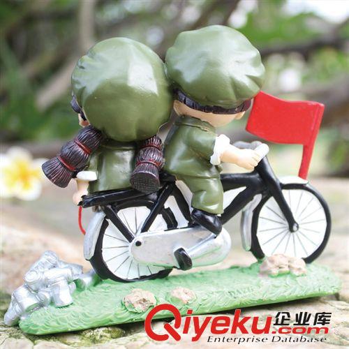 【廠家直銷】樹脂工藝品擺件批發創意禮品熱銷七夕情人節禮物9343原始圖片3