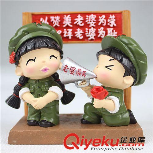 大禹家喜婚慶禮品樹脂工藝品革命愛情擺件廠家直銷家居裝飾品9422