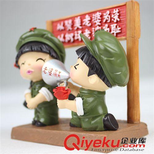 大禹家喜婚慶禮品樹脂工藝品革命愛情擺件廠家直銷家居裝飾品9422原始圖片2