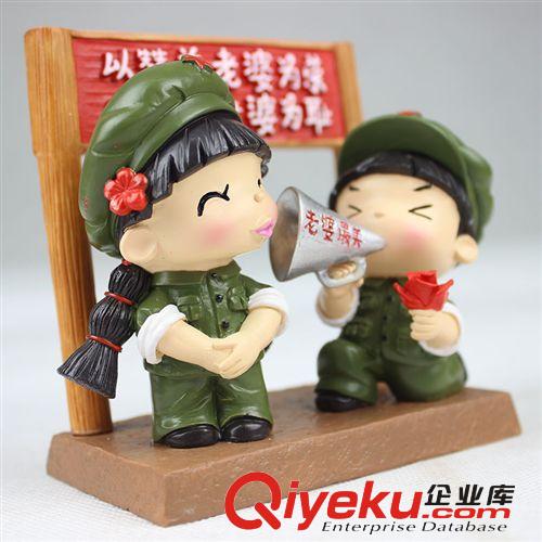 大禹家喜婚慶禮品樹脂工藝品革命愛情擺件廠家直銷家居裝飾品9422原始圖片3