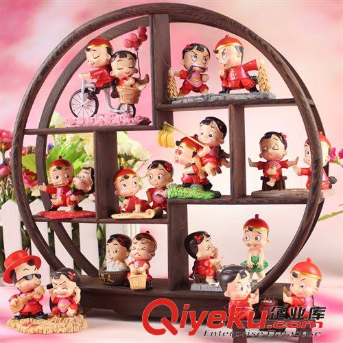 9.4備貨節(jié)樹脂工藝品擺件大禹zp批發(fā)婚慶禮品創(chuàng)意禮品套裝9468原始圖片2