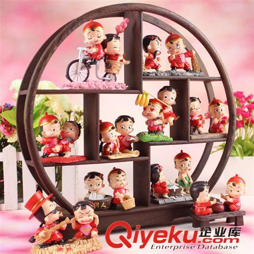 9.4備貨節(jié)樹脂工藝品擺件大禹zp批發(fā)婚慶禮品創(chuàng)意禮品套裝9468原始圖片3