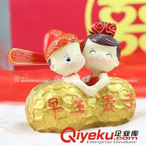 大禹家喜|樹脂工藝品|婚慶早生貴子禮品|家居飾品 廠家現(xiàn)貨9640原始圖片2