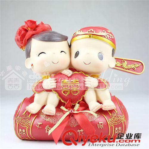 大禹家喜 樹脂工藝品 家居擺件 婚慶禮品 結婚禮物 創(chuàng)意禮品9612