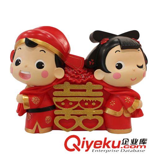 大禹家喜樹(shù)脂工藝品家居飾品 婚慶禮品創(chuàng)意結(jié)婚禮物擺件9264