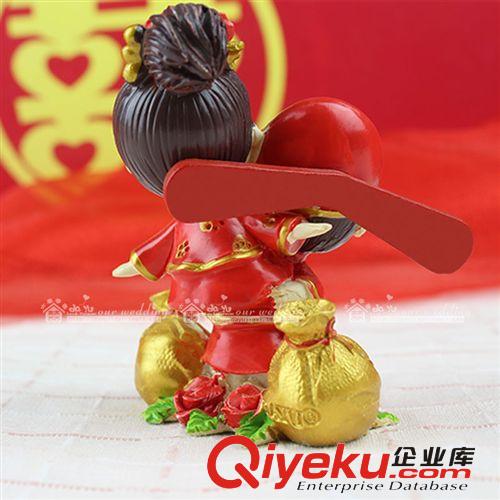 大禹家喜|樹脂工藝品|婚慶禮品|家居飾品|結婚禮物創(chuàng)意小擺件9647原始圖片3