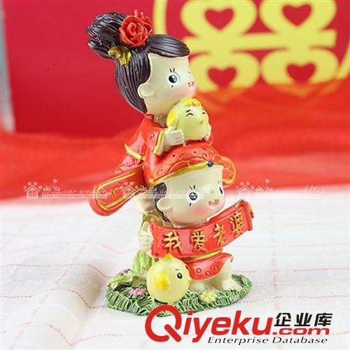 大禹家喜|樹(shù)脂工藝品|婚慶禮品|家居飾品|結(jié)婚禮物創(chuàng)意小擺件9648