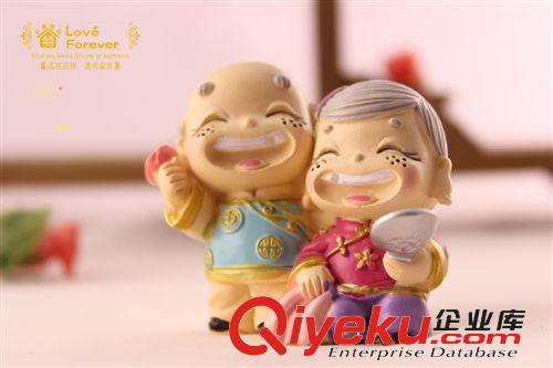 大禹家喜&樹脂工藝品 DY9926 家居擺設(shè)幫化妝創(chuàng)意禮品送公婆禮物