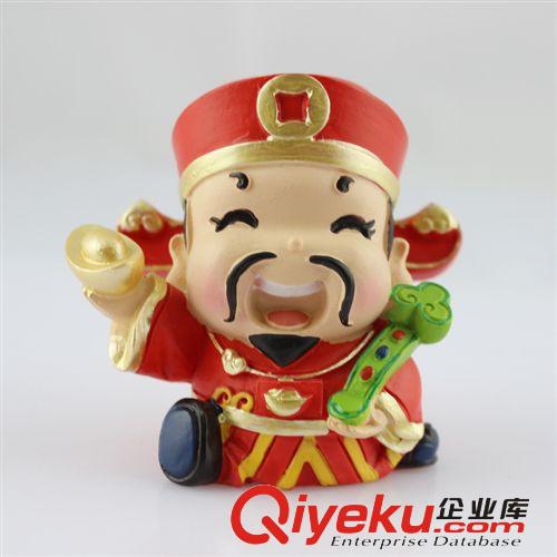 大禹家喜 樹脂工藝品 新年禮品 創(chuàng)意財(cái)神 大號(hào)婚慶聚寶盆擺件9801